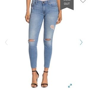 HUDSON Krista Super Skinny Jeans